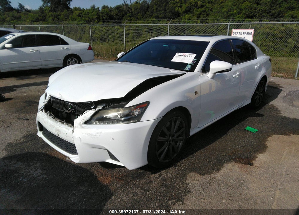 2015 LEXUS GS 350 VIN: JTHBE1BL0FA008415