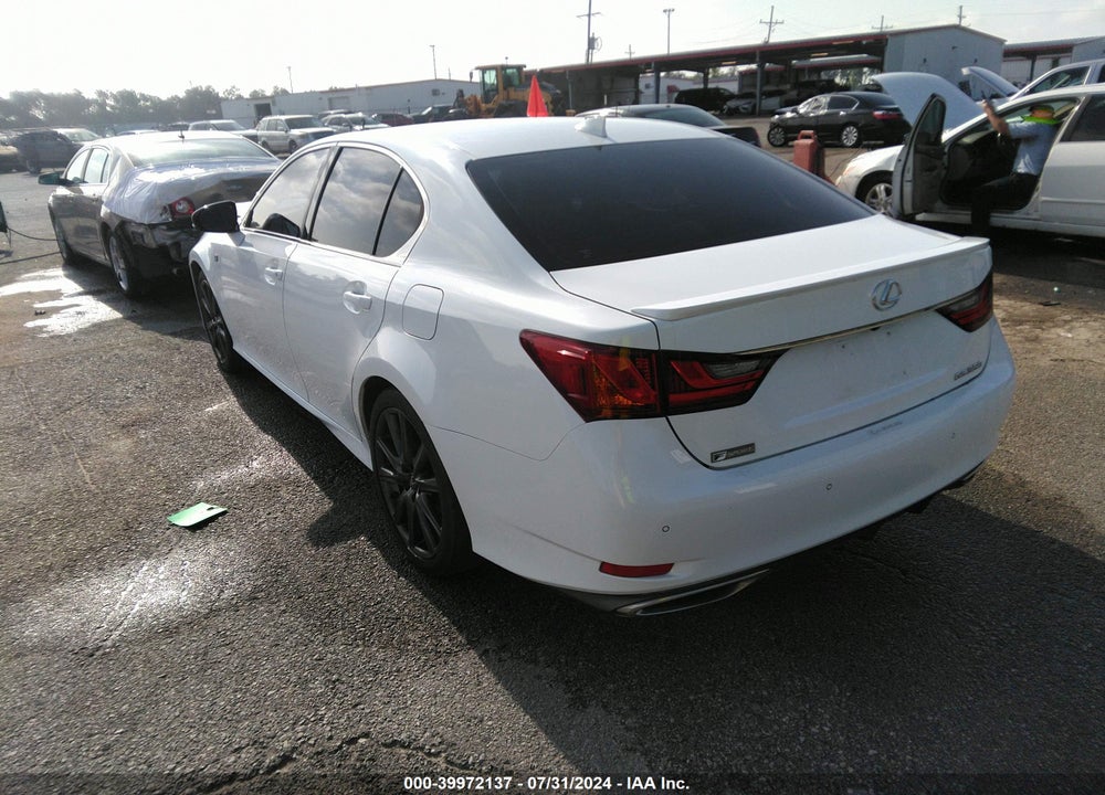 2015 LEXUS GS 350 VIN: JTHBE1BL0FA008415