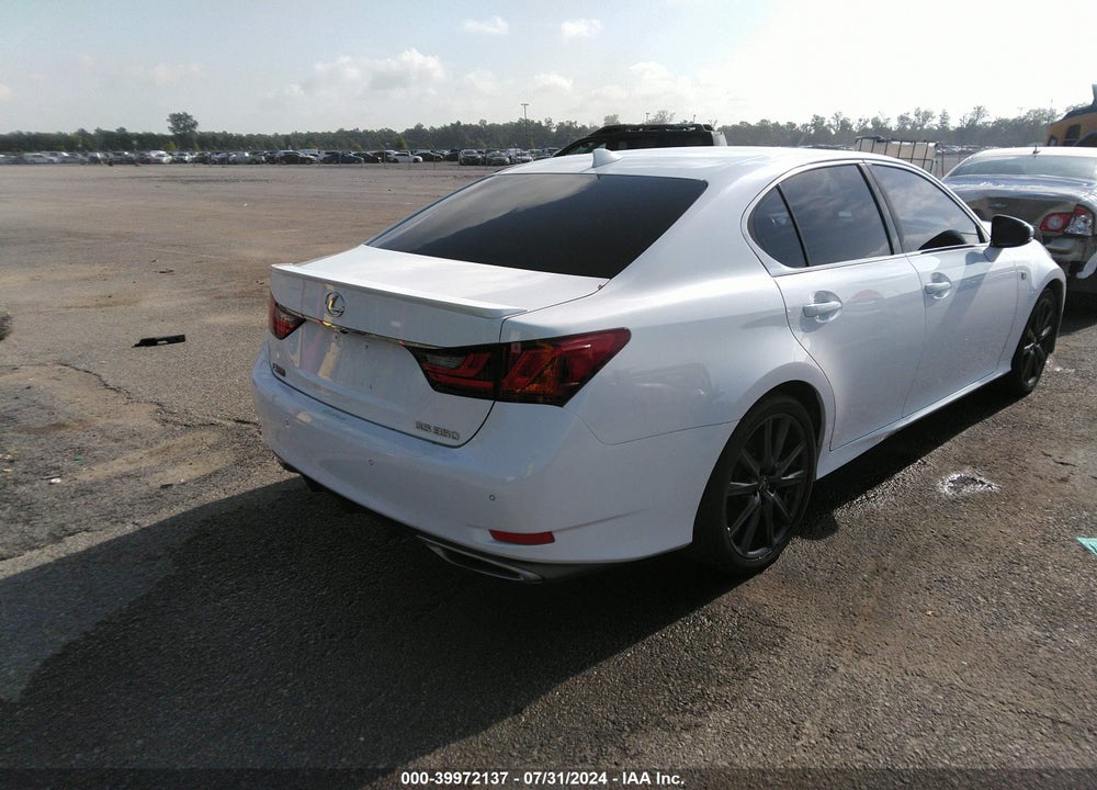 2015 LEXUS GS 350 VIN: JTHBE1BL0FA008415