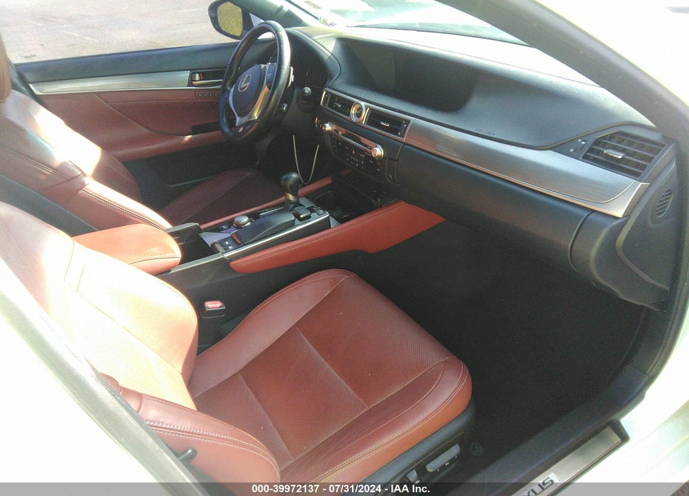 2015 LEXUS GS 350 VIN: JTHBE1BL0FA008415