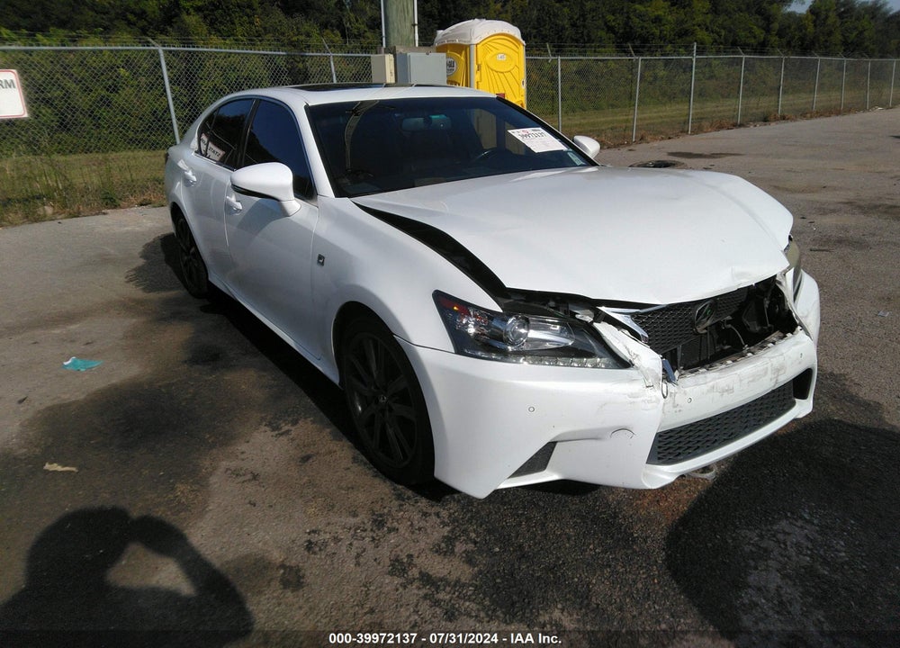 2015 LEXUS GS 350 VIN: JTHBE1BL0FA008415