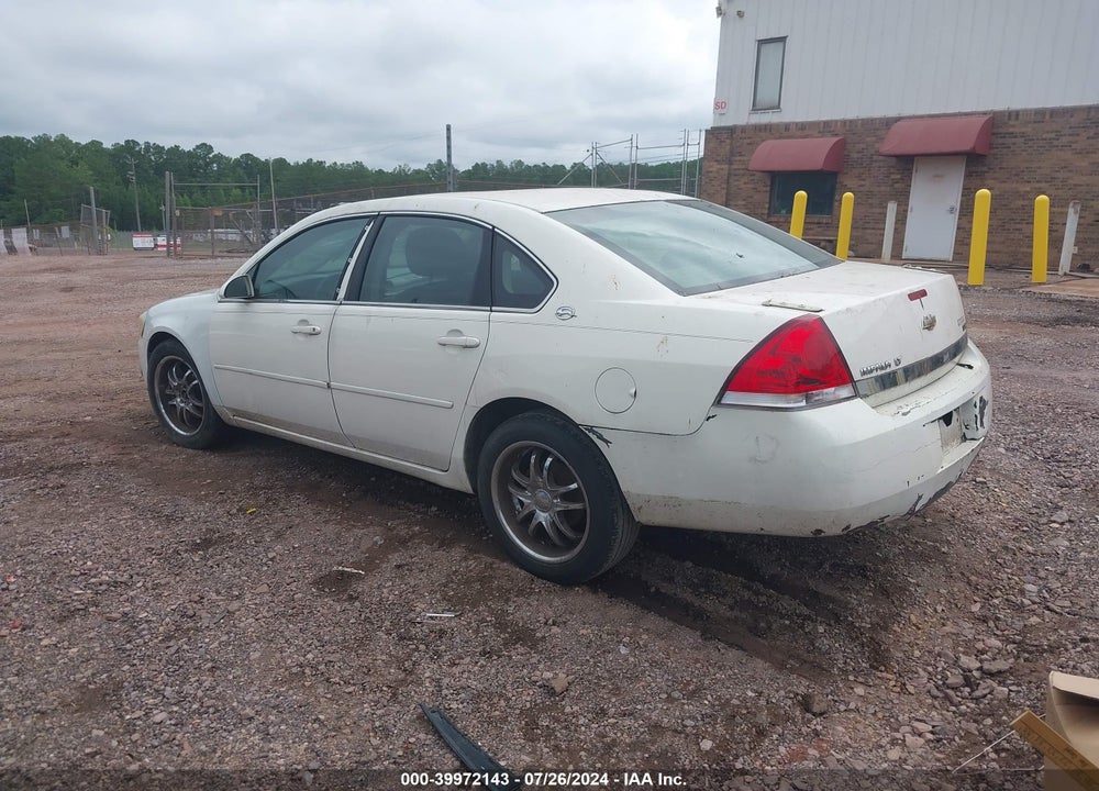 2007 CHEVROLET IMPALA LT VIN: 2G1WT55K079108166