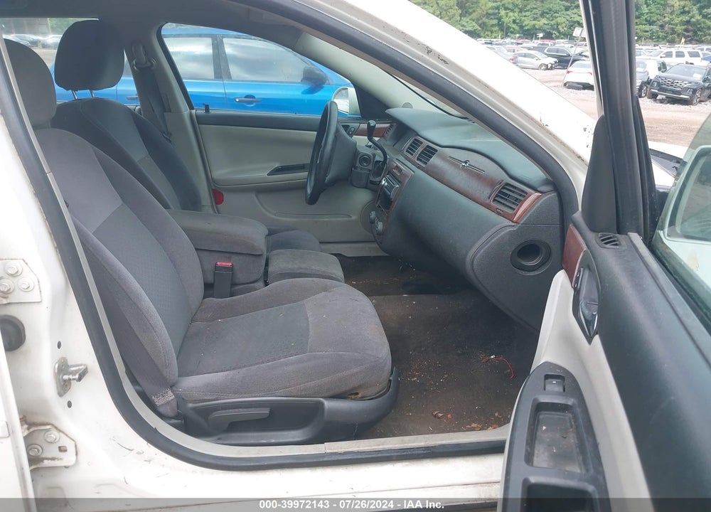 2007 CHEVROLET IMPALA LT VIN: 2G1WT55K079108166