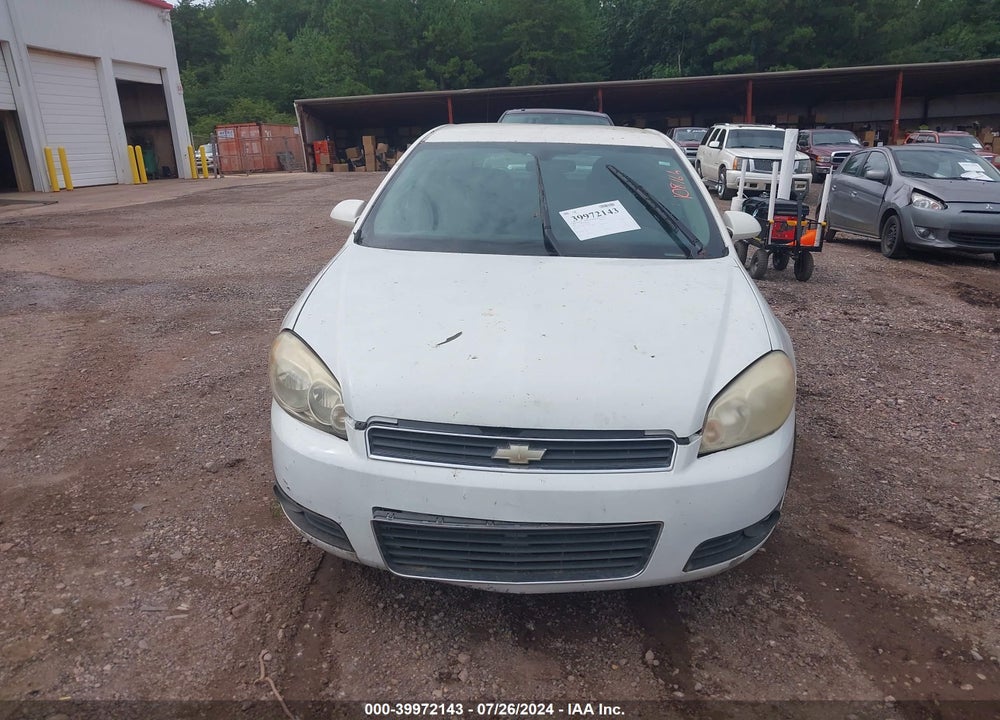 2007 CHEVROLET IMPALA LT VIN: 2G1WT55K079108166