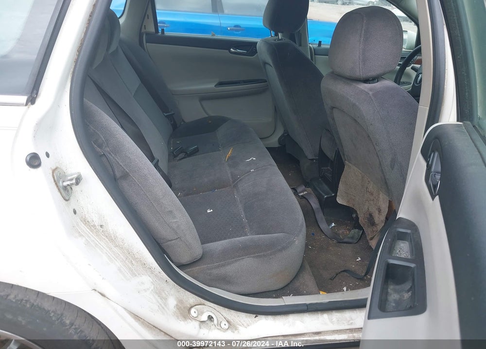 2007 CHEVROLET IMPALA LT VIN: 2G1WT55K079108166