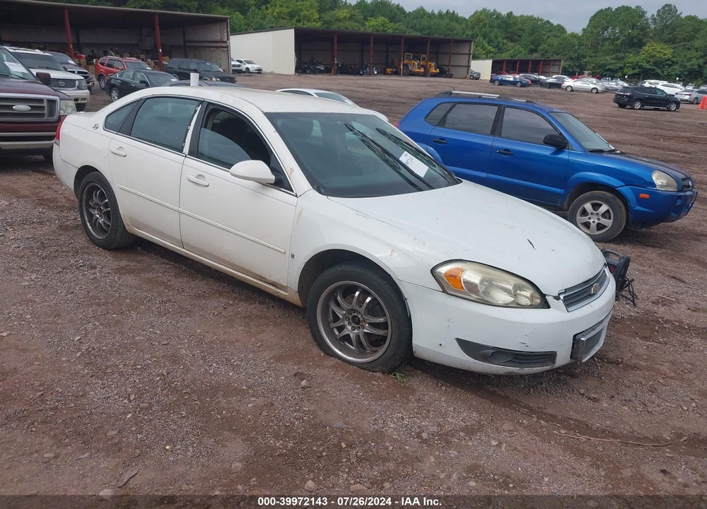 2007 CHEVROLET IMPALA LT VIN: 2G1WT55K079108166
