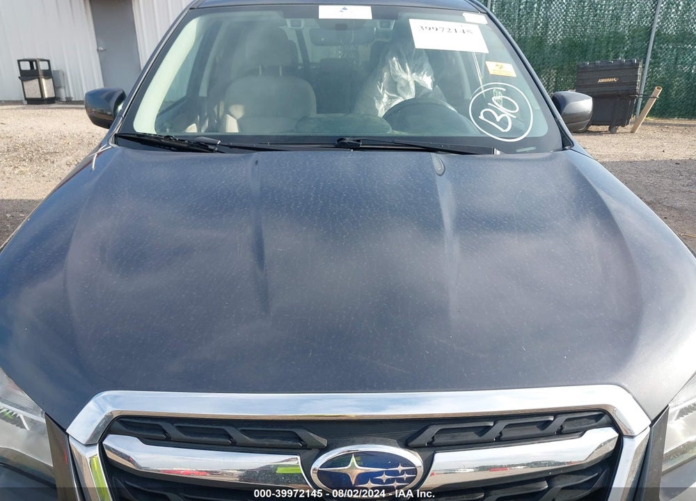 2017 SUBARU FORESTER 2.5I PREMIUM VIN: JF2SJAGC3HH545541