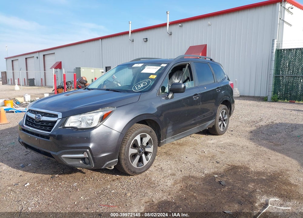 2017 SUBARU FORESTER 2.5I PREMIUM VIN: JF2SJAGC3HH545541