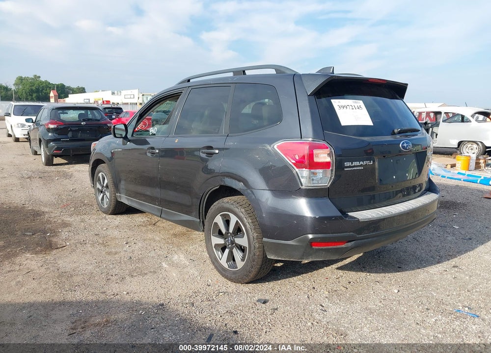 2017 SUBARU FORESTER 2.5I PREMIUM VIN: JF2SJAGC3HH545541