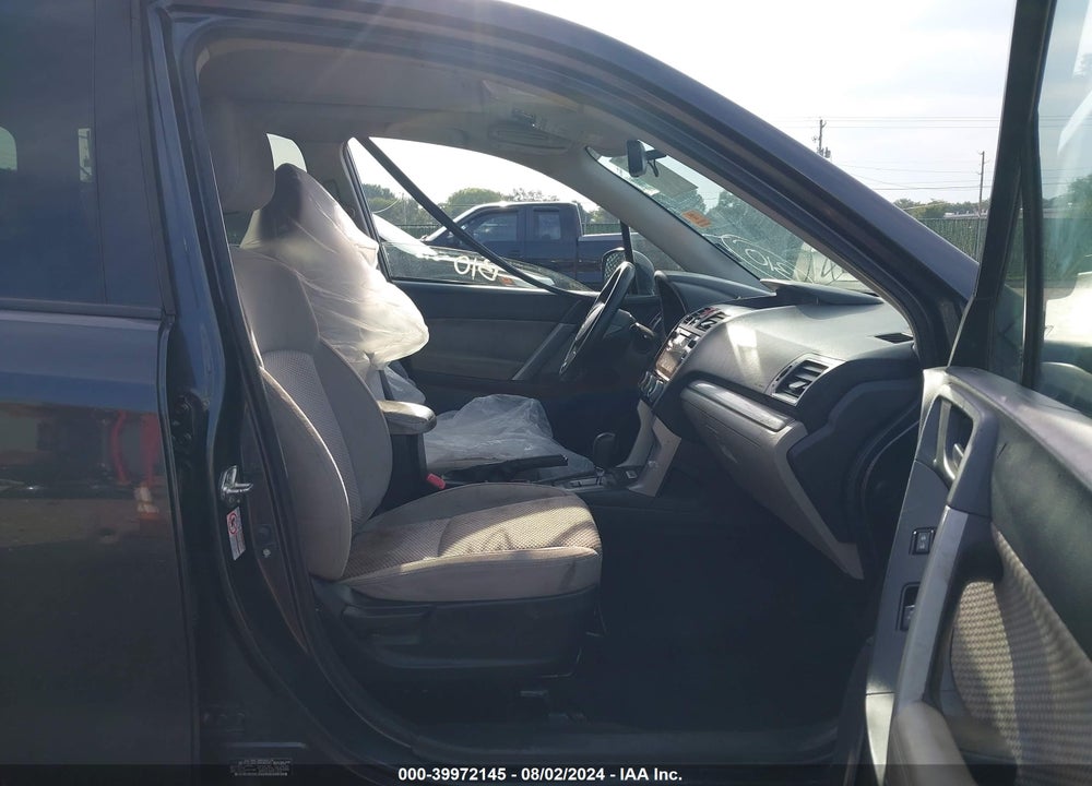 2017 SUBARU FORESTER 2.5I PREMIUM VIN: JF2SJAGC3HH545541