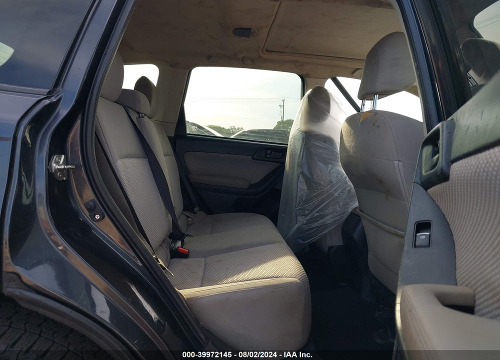 2017 SUBARU FORESTER 2.5I PREMIUM VIN: JF2SJAGC3HH545541