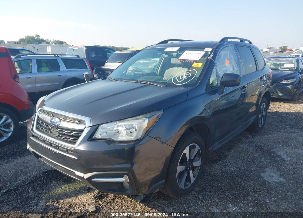 2017 SUBARU FORESTER 2.5I PREMIUM VIN: JF2SJAGC3HH545541