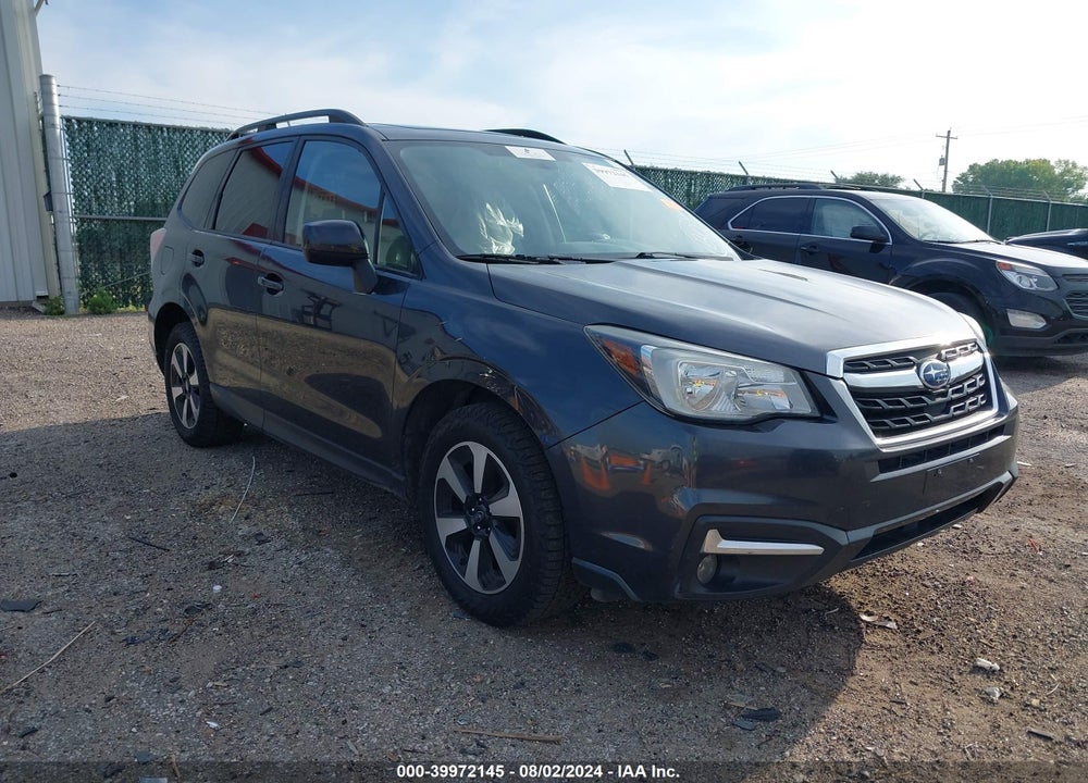 2017 SUBARU FORESTER 2.5I PREMIUM VIN: JF2SJAGC3HH545541