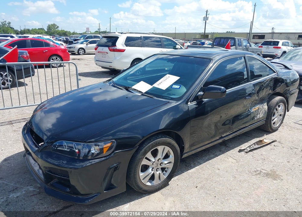2001 HONDA ACCORD 3.0 EX VIN: 1HGCG22571A023608