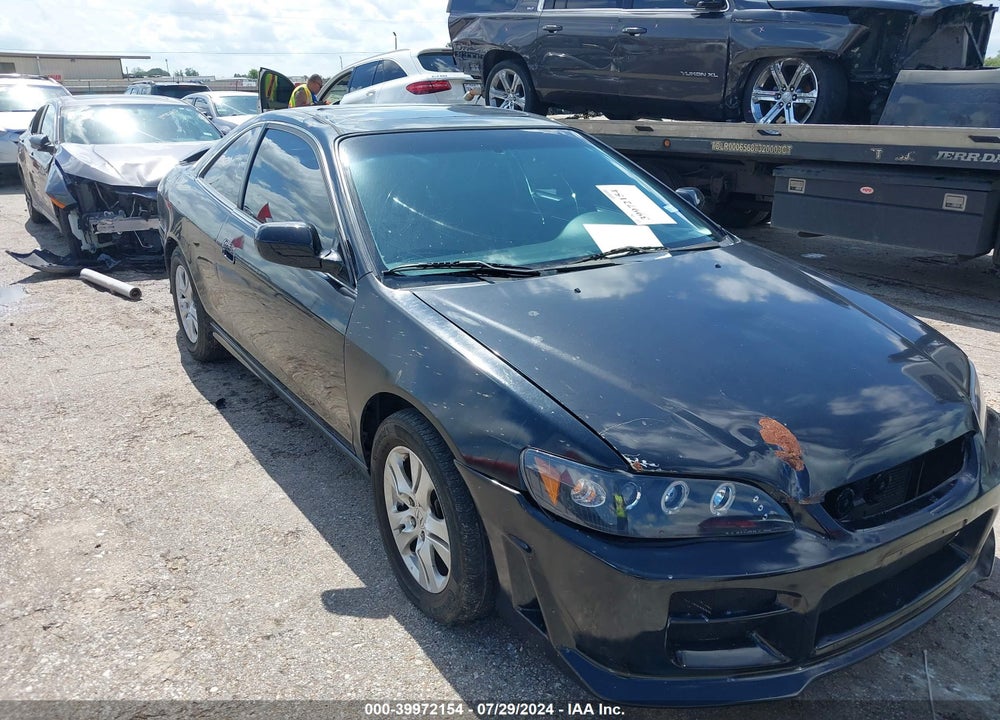 2001 HONDA ACCORD 3.0 EX VIN: 1HGCG22571A023608