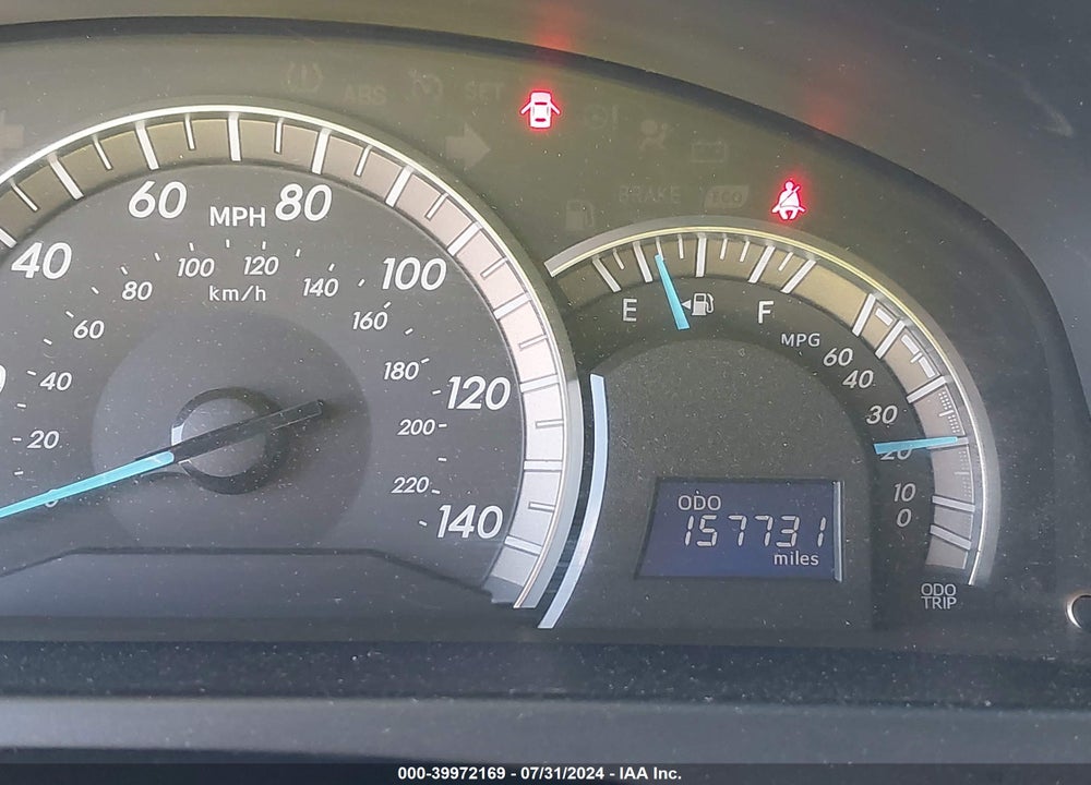 2012 TOYOTA CAMRY SE VIN: 4T1BF1FK5CU107236