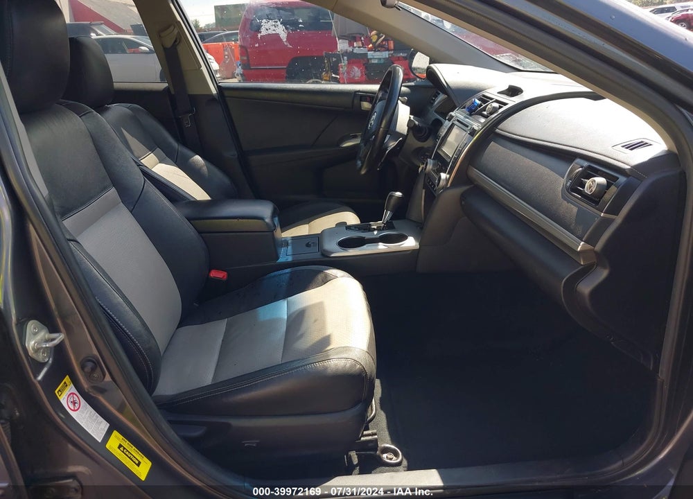 2012 TOYOTA CAMRY SE VIN: 4T1BF1FK5CU107236