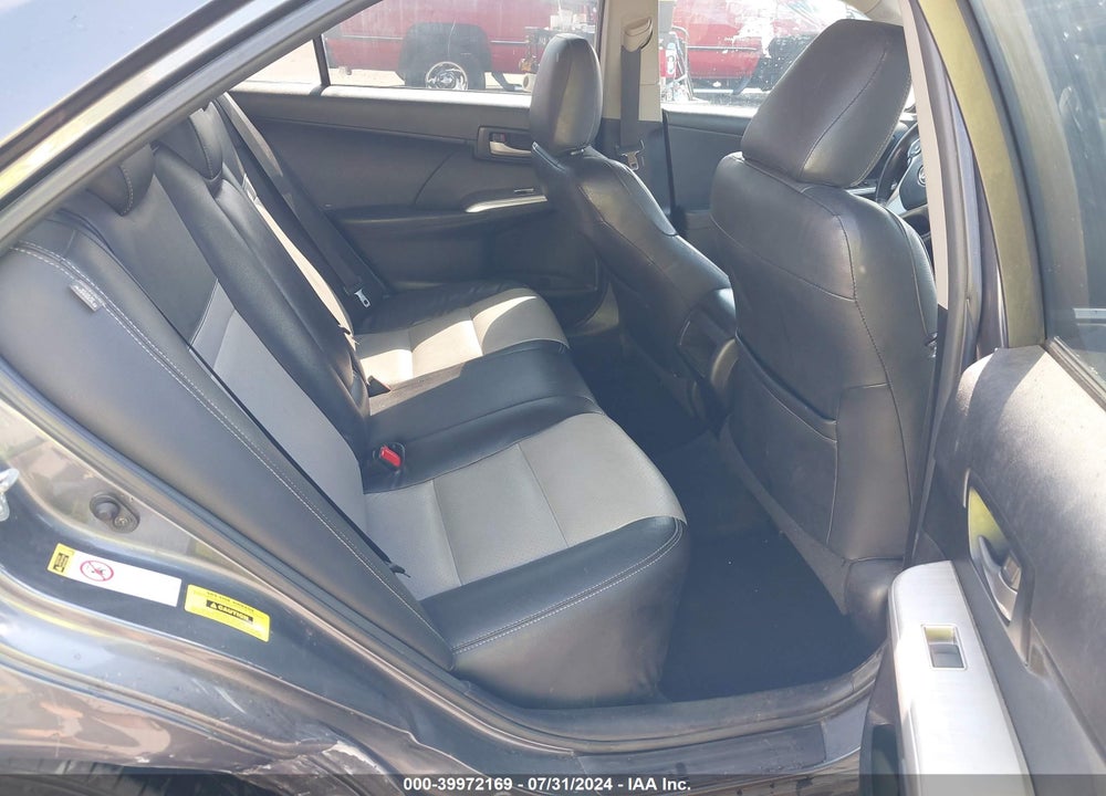 2012 TOYOTA CAMRY SE VIN: 4T1BF1FK5CU107236