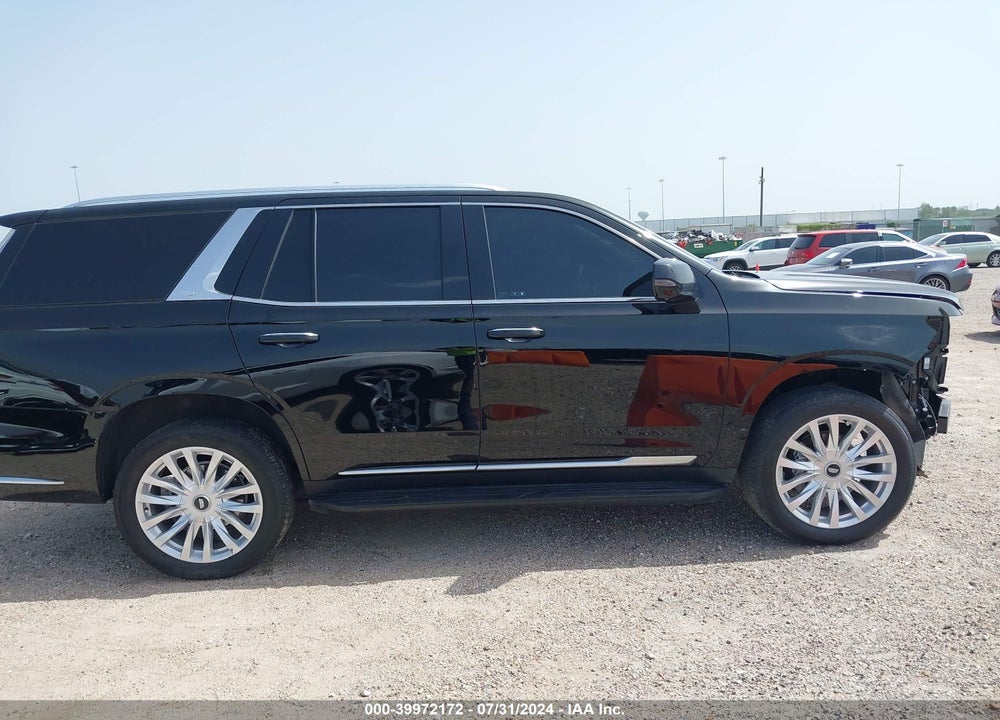 2023 CADILLAC ESCALADE 2WD LUXURY VIN: 1GYS3AKL1PR372766