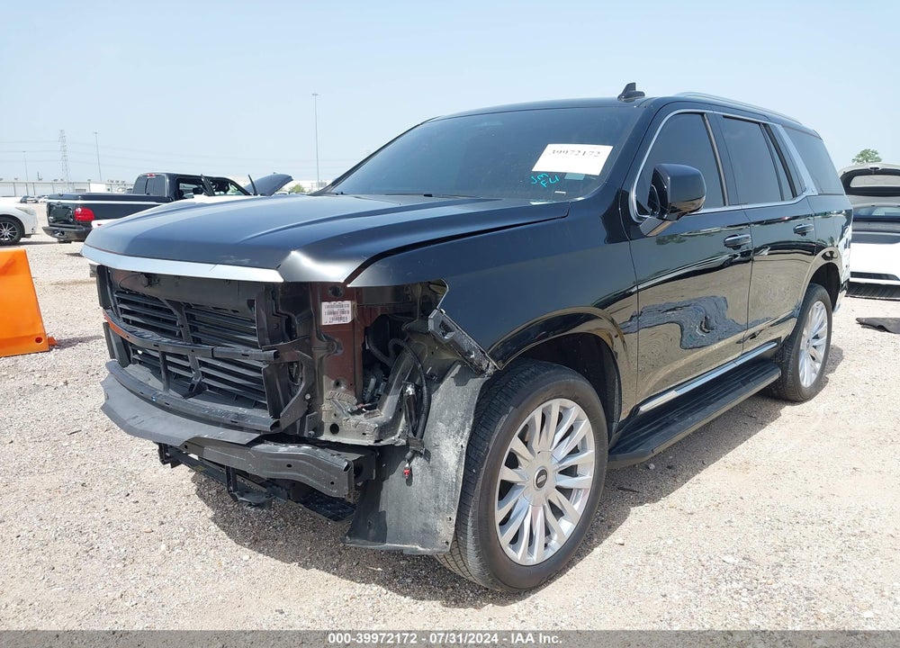 2023 CADILLAC ESCALADE 2WD LUXURY VIN: 1GYS3AKL1PR372766