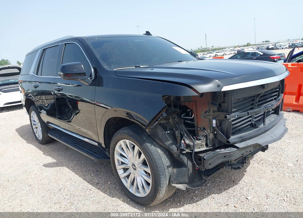 2023 CADILLAC ESCALADE 2WD LUXURY VIN: 1GYS3AKL1PR372766