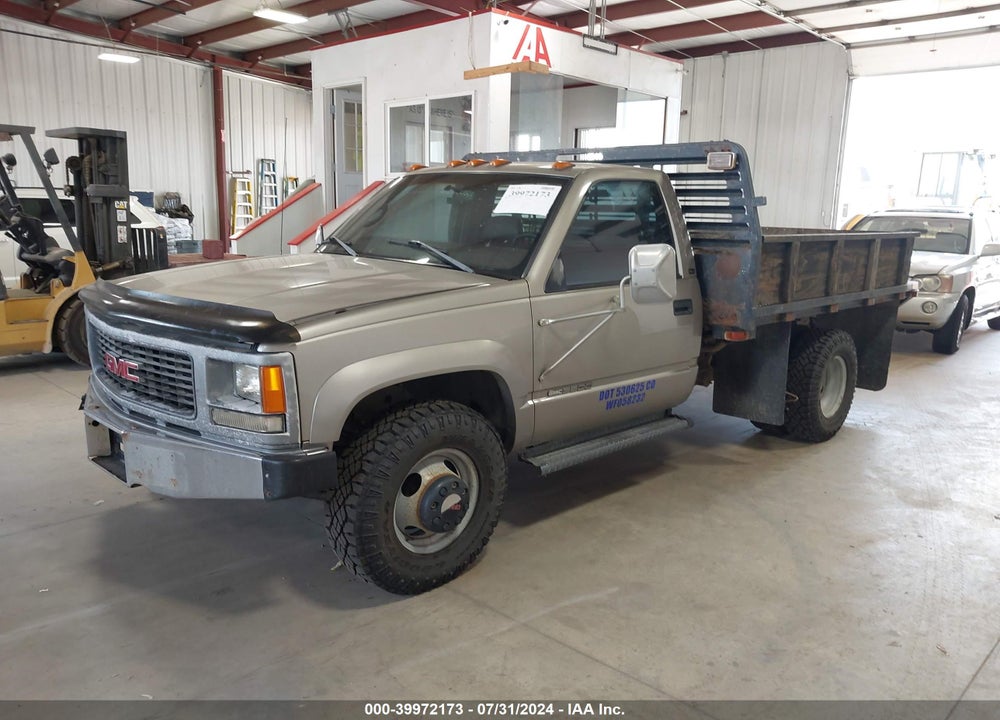 1998 GMC SIERRA 3500 SL VIN: 1GDHK34J8WF058232