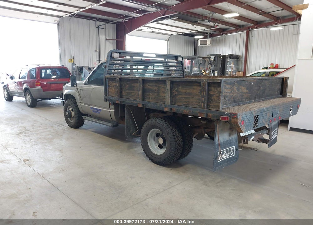 1998 GMC SIERRA 3500 SL VIN: 1GDHK34J8WF058232