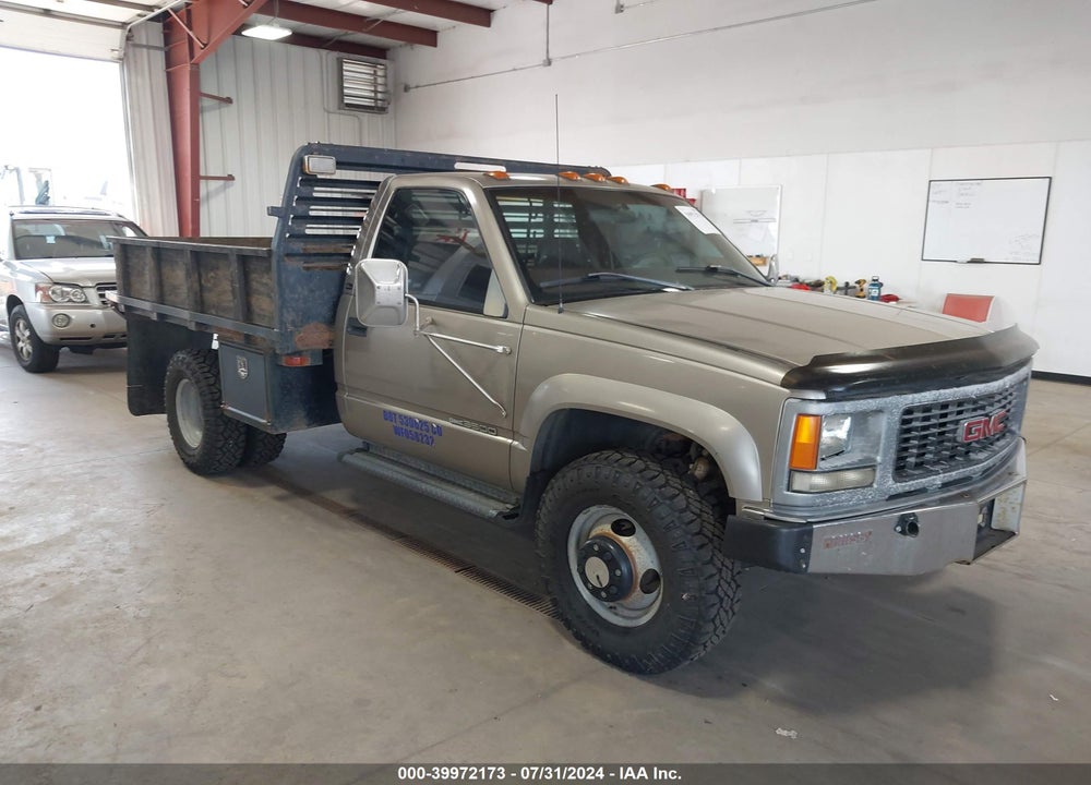 1998 GMC SIERRA 3500 SL VIN: 1GDHK34J8WF058232