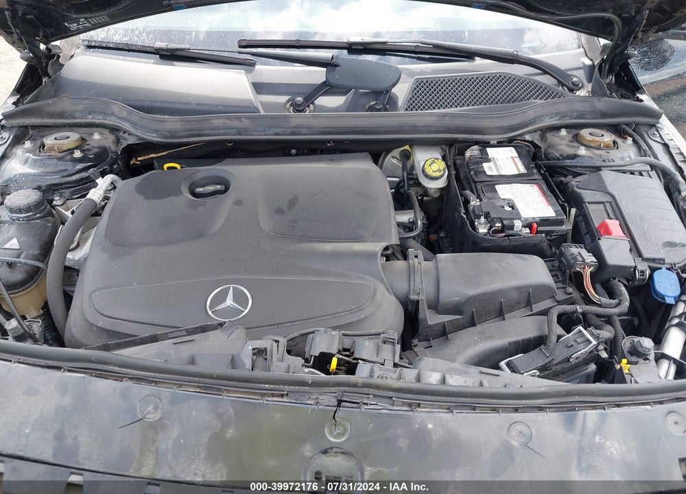2018 MERCEDES-BENZ CLA 250 4MATIC VIN: WDDSJ4GB2JN590989