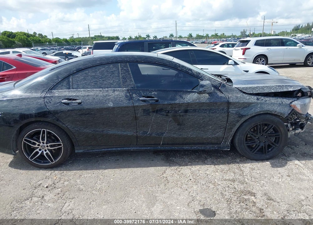 2018 MERCEDES-BENZ CLA 250 4MATIC VIN: WDDSJ4GB2JN590989
