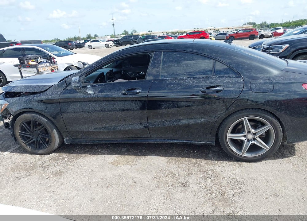 2018 MERCEDES-BENZ CLA 250 4MATIC VIN: WDDSJ4GB2JN590989