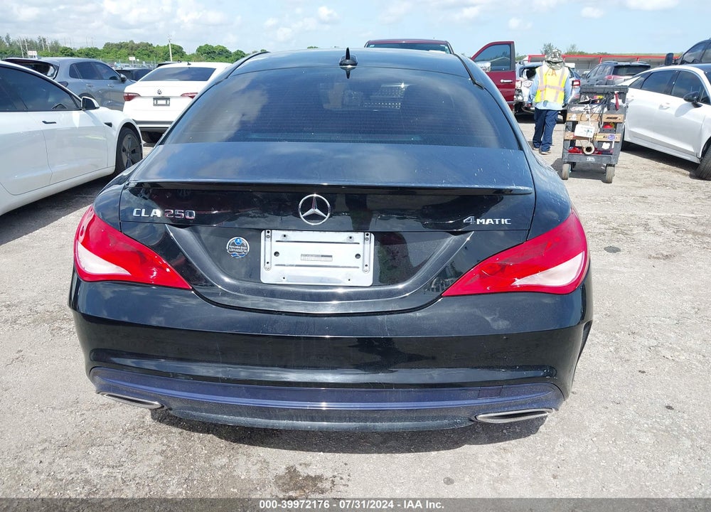 2018 MERCEDES-BENZ CLA 250 4MATIC VIN: WDDSJ4GB2JN590989