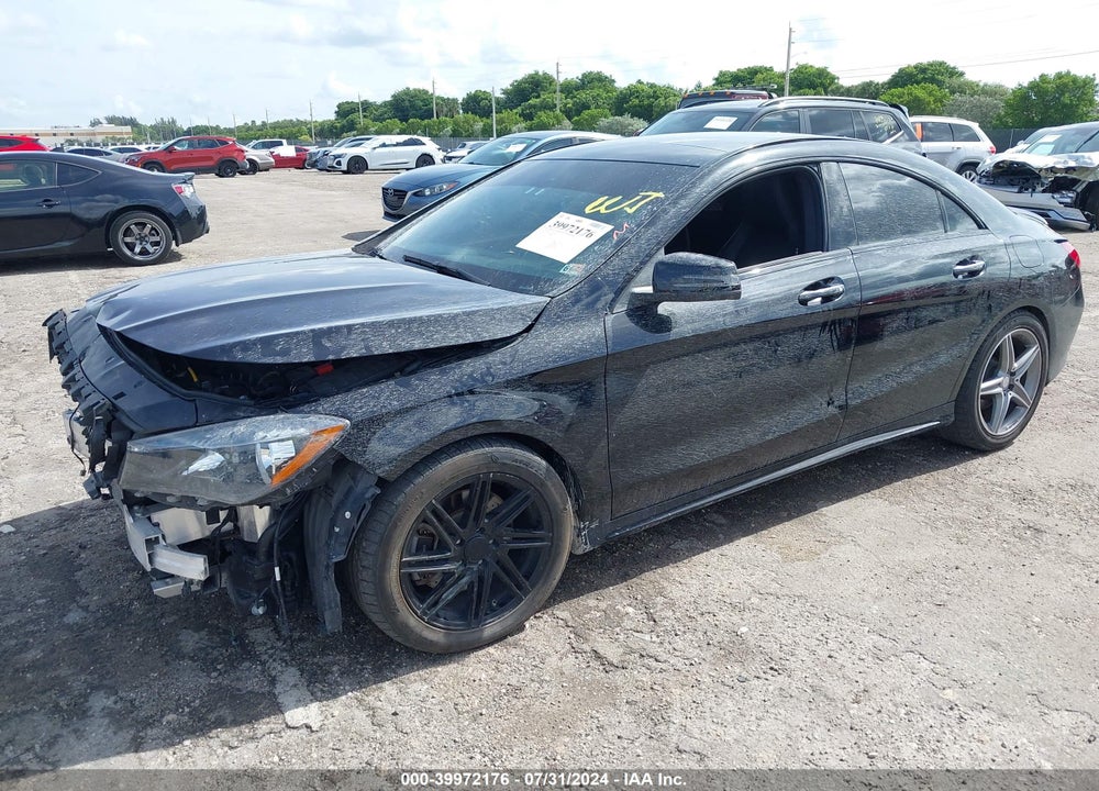 2018 MERCEDES-BENZ CLA 250 4MATIC VIN: WDDSJ4GB2JN590989