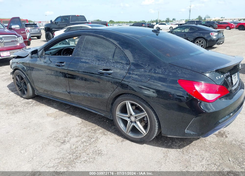 2018 MERCEDES-BENZ CLA 250 4MATIC VIN: WDDSJ4GB2JN590989
