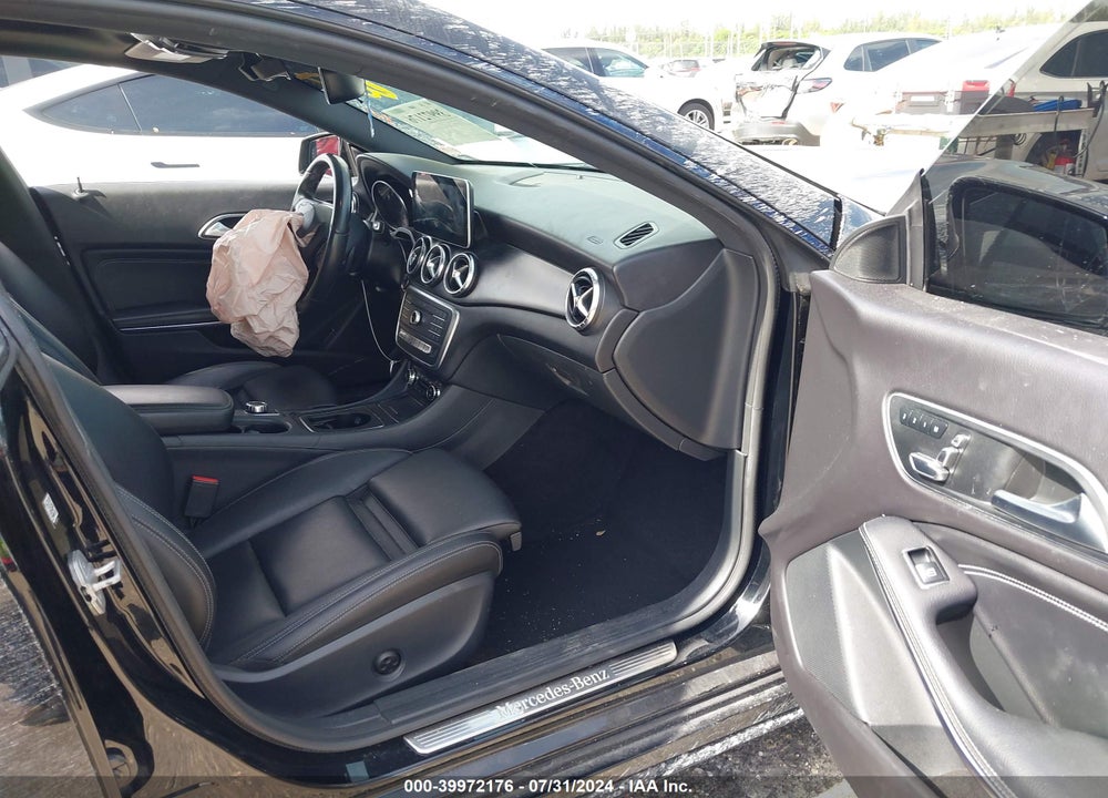 2018 MERCEDES-BENZ CLA 250 4MATIC VIN: WDDSJ4GB2JN590989