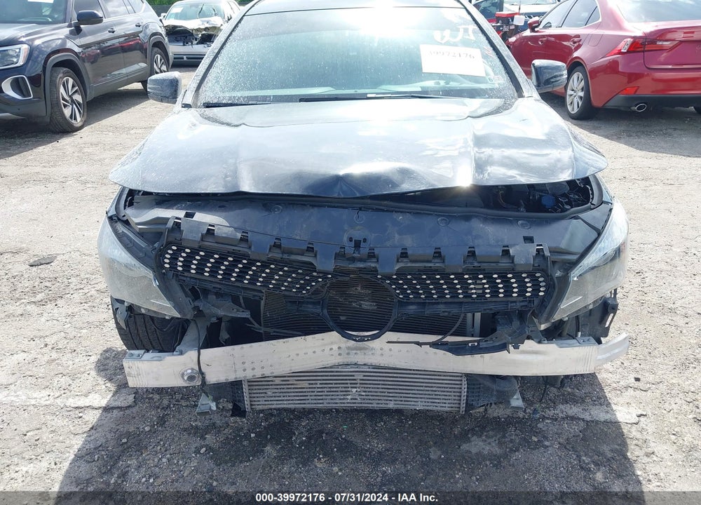 2018 MERCEDES-BENZ CLA 250 4MATIC VIN: WDDSJ4GB2JN590989