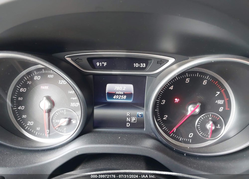2018 MERCEDES-BENZ CLA 250 4MATIC VIN: WDDSJ4GB2JN590989
