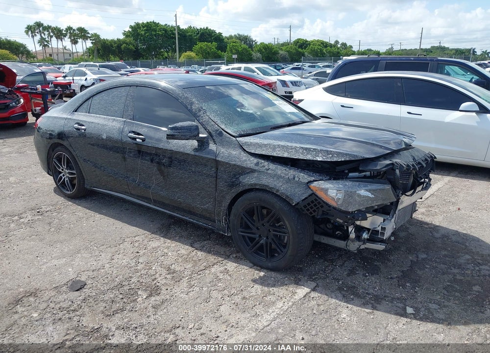 2018 MERCEDES-BENZ CLA 250 4MATIC VIN: WDDSJ4GB2JN590989
