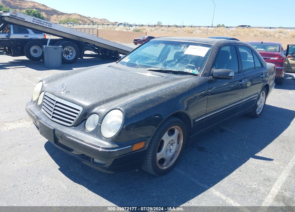 2000 MERCEDES-BENZ E 430 4M VIN: WDBJF83J5YX037794