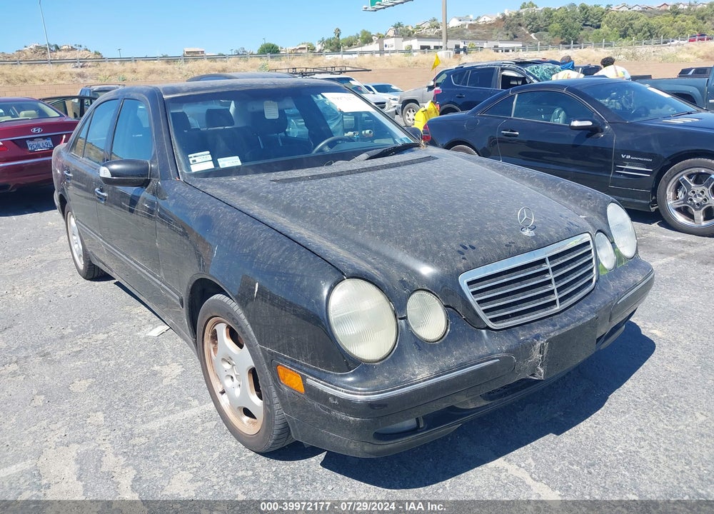 2000 MERCEDES-BENZ E 430 4M VIN: WDBJF83J5YX037794