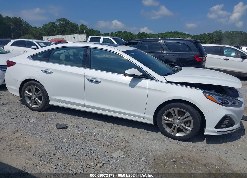 2019 HYUNDAI SONATA LIMITED VIN: 5NPE34AF0KH821662