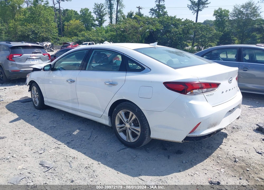 2019 HYUNDAI SONATA LIMITED VIN: 5NPE34AF0KH821662