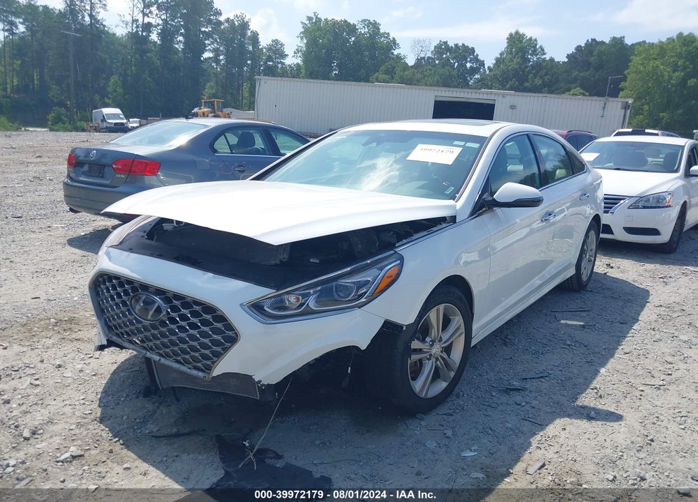2019 HYUNDAI SONATA LIMITED VIN: 5NPE34AF0KH821662
