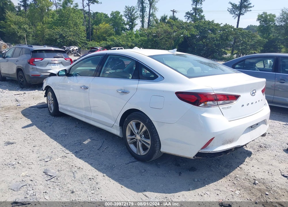 2019 HYUNDAI SONATA LIMITED VIN: 5NPE34AF0KH821662