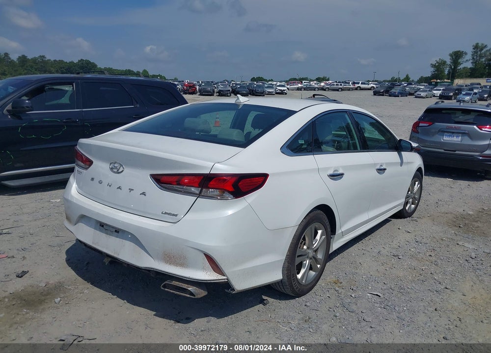 2019 HYUNDAI SONATA LIMITED VIN: 5NPE34AF0KH821662