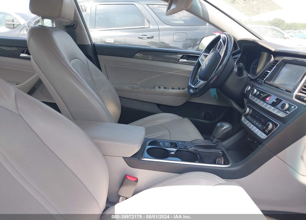 2019 HYUNDAI SONATA LIMITED VIN: 5NPE34AF0KH821662