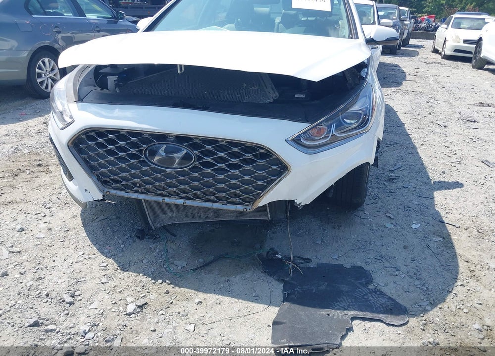 2019 HYUNDAI SONATA LIMITED VIN: 5NPE34AF0KH821662