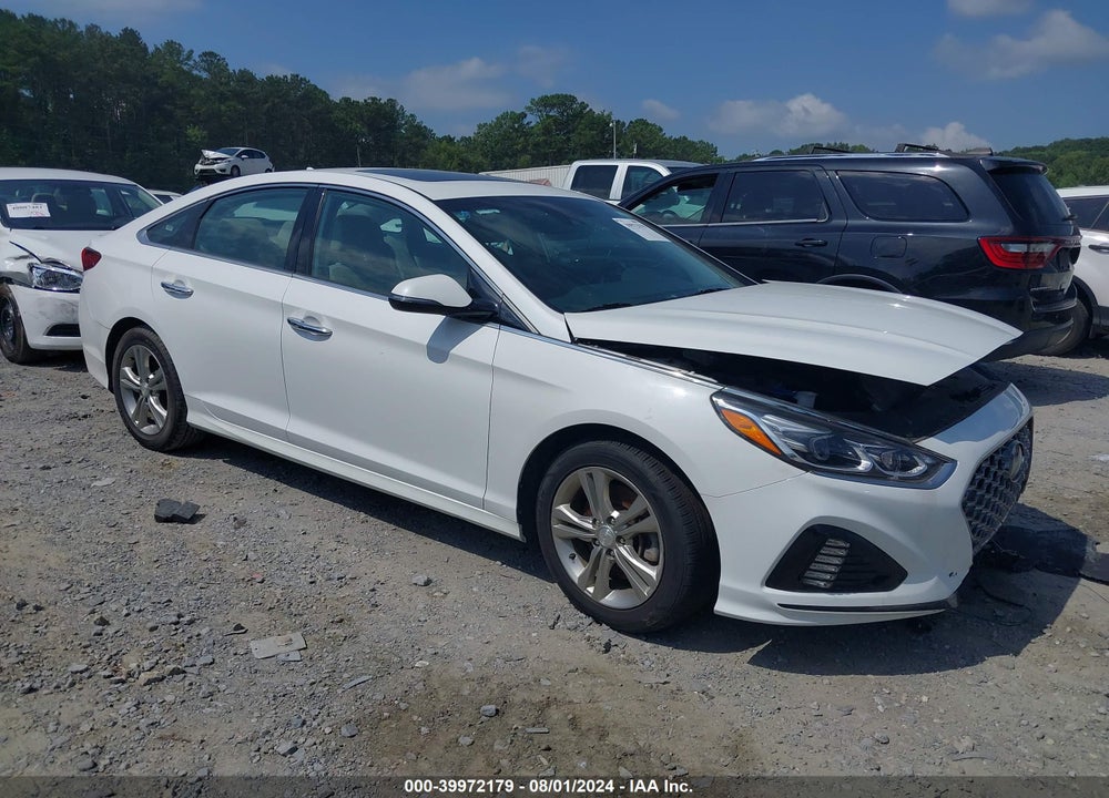2019 HYUNDAI SONATA LIMITED VIN: 5NPE34AF0KH821662