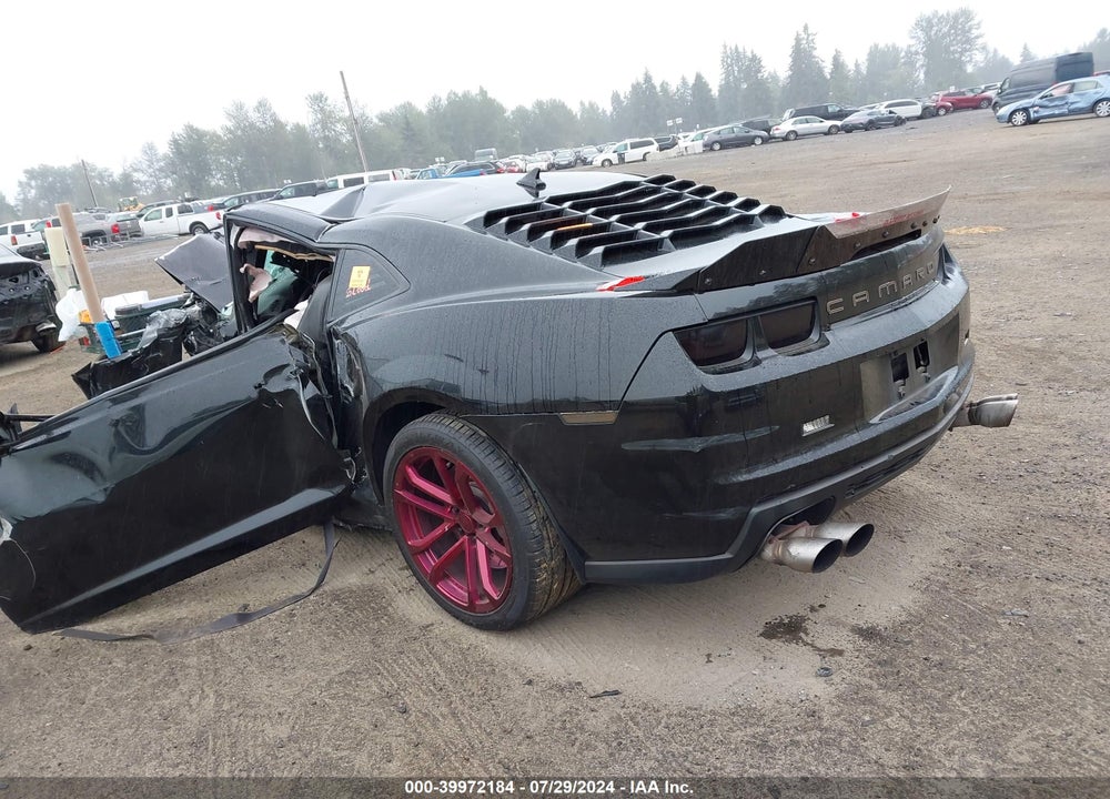 2013 CHEVROLET CAMARO 1SS VIN: 2G1FJ1EJ0D9122862