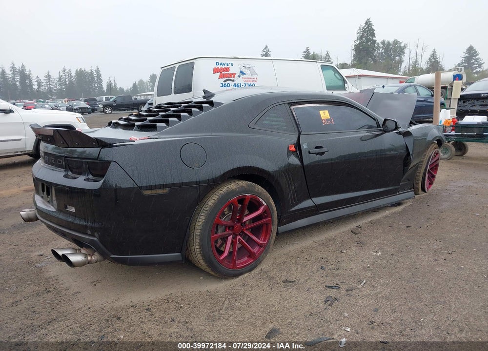 2013 CHEVROLET CAMARO 1SS VIN: 2G1FJ1EJ0D9122862